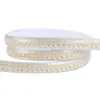 Tira de Luces LED de Alto Voltaje 220V 2835 Impermeable para Exteriores 3030 Tira de Luces Flexible 5730 Resistente al Sol Iluminación de Alta Luminosidad Luz de Ingeniería