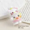 Accesorios de Resina DIY de Dibujos Animados Joyería Estéreo Gatito Chef Pasador Funda de Teléfono Móvil Hebilla de Zapato Llavero Colgante Accesorios