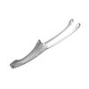 Pinza Coreana para Barbacoa 304 Tono Agitador Acero Inoxidable Explosivo Pinza para Barbacoa Cabeza Redonda Punta Afilada Pinza para Carne Pinza para Comida de Autoservicio