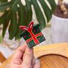 Novo Natal Clipe de Garra Chapéu Suéter Grampo de Cabelo Presente Cabelo Garra Acessórios de Cabelo Papai Noel Garra de Cabeça Personalizada
