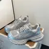 Zapatos Dad para Mujer 2026 Nuevos Populares de Verano Transpirables Tenis Blancos Moda Estilo Delgado que Aumentan la Altura Zapatos Deportivos Casuales