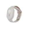 Pulsera repelente de mosquitos para el hogar, ultrasónica, para niños y adultos, repelente de insectos para exteriores, reloj portátil con luz amarilla