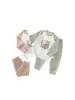 Ropa para Bebé de Oso Lector Douding Elefantito, Ropa Clase A, Conjunto de Otoño para Bebé, Conjunto de Dos Piezas, Pijama de Algodón Puro
