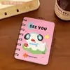 Cuaderno Espiral Original Tengyi con Forma de Animal Pequeño para Niñas, Bloc de Notas Portátil, Cuaderno de Mensajes de Alto Valor para Estudiantes