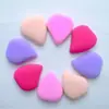 Esponja tipo almohada de malvavisco para base de maquillaje, base de maquillaje líquida y polvo. No absorbe el producto y no provoca grumos. Es una esponja fijadora de maquillaje que se puede usar tanto húmeda como seca