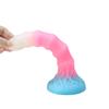 Color brotes de bambú luminosos tapón anal de forma especial dispositivo de masturbación aparato sexual femenino estimulación masaje anal abierto juguetes sexuales para adultos