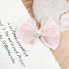 Laços de Pérola Emendados DIY Feitos à Mão para Acessórios de Cabelo, Flores para Sapatos, Decorações para Chapéus, Materiais de Decoração para Roupas de Bebê, Materiais DIY de Pérola