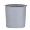 Inodoro de Habitación de Hotel Hotel Cubo de Basura Ignífugo Cuadrado Redondo Grande Hogar Oficina Cubo Pequeño de Plástico