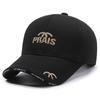 Gorra Primavera y Otoño Nueva Tela de Escalera Gorra de Hombre Gorra de Béisbol Bordada con Letras Gorra Solar Deportiva Casual para Exteriores para Mujer