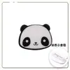 Broche de Acrílico de Panda Lindo Estilo Japonés Venta al por Mayor Empaque Independiente Colgante de Bolsa de Dibujos Animados para Niña Insignia
