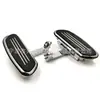 Adequado para Peças Modificadas de Motocicleta Harley-Davidson 2000-2006, Ampliação de Pedal e Suporte de Pedal Alargado