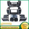 Adequado para caixa de apoio de braço de saída de ar Mercedes-Benz fivela 1668300154 1668300854 1666804103