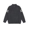 2025 Otoño e Invierno Nuevo Estilo Americano Cuello Alto Cierre Cremallera Jersey de Punto Estilo Japonés Retro Versátil Moderno Marca Chaqueta de Punto