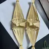 Artesanía Cultural y Creativa de Chaoshan Tejido de Bambú Barco del Festival de los Botes Dragón Tejido Barco Pequeño Estilo Antiguo Barco Dragón Colgante de Bambú Material para Manualidades Venta al por Mayor