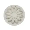Utensilios para Hornear Fondant DIY 3 Piezas Molde Grande de Galleta de Margarita Molde de Repujado 3D Molde para Pastel de Fondant Venta al por Mayor