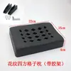 Almohada para Cama de Lavado de Cabello Estilo Tailandés para Salón de Belleza, Cojín para Cama de Terapia Capilar para Centro de Cuidado del Cabello, Almohada de Goma Suave, Almohada Engrosada, Almohada para Barbería