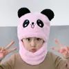 Gorro de invierno para niños y niñas, gorro cálido, bufanda, gorro todo en uno, gorro cálido a prueba de viento para bebé, protección facial y para las orejas