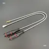Herramienta de Recogida Magnética, Barra Magnética, Herramienta de Recogida de Metal, Palo Magnético, Barra Magnética, Herramienta de Recogida de Tornillos, Herramienta Magnética con Luz LED