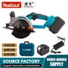 Máquina de corte para cargar baterías de litio de comercio exterior sierra circular eléctrica sierra eléctrica de mano multifuncional sierra circular para carpintería máquina de corte para piedra