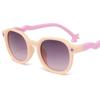 Nuevas Gafas de Sol para Niños Gafas de Sol Tendencia de Moda 3-12 Años Niños y Niñas Parasol Protector Solar Gafas para Niños en stock