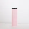 Nueva Taza Térmica de Acero Inoxidable Doble Capa al Vacío Taza de Regalo Creativa Cuerpo Recto Taza Venta al por Mayor Logo