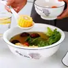 Estilo nórdico tigela e prato simples para casa louça de cerâmica tigela de comer para casa prato tigela de sopa grande criativa prato de peixe