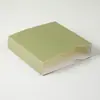 Nueva caja flotante de joyería county caja de película de PE pulsera pendientes anillo joyería antioxidación exhibición colorida almacenamiento