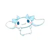 Clip de PP Desenho Animado Sanrio Cachorro de Orelha Grande Clip para Armazenamento de Arquivos Cachorro Yugui Clip de Cauda Longa para Provas Clip Fofo de Lado Único