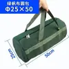 Bolsa de Ferramentas Lona Espessa Bolsa para Eletricista Bolsa de Ferramentas para Carro Bolsa de Armazenamento para Carro Bolsa Multifuncional Bolsa de Lona Resistente ao Desgaste