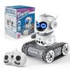 Moderno Robot de Juguete Inteligente Eléctrico con Control Remoto, Intercomunicador, Música, Seguimiento, Evitación de Obstáculos, Coche con Control Remoto por Sensor de Gestos