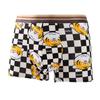 Roupa Íntima Masculina Desenho Animado Boxer Juvenil Esportivo Amigo da Pele Respirável Estudante Boxer Personalizado Fabricante Atacadista