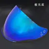 Of608 Lente para Casco de Motocicleta Visor para Casco Casco Medio Protección Solar Accesorios para Casco Lente Universal Día y Noche