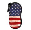 Estoque Disponível Atacado Bolsa de Neoprene para Óculos com Zíper, Estojo para Óculos de Sol de Viagem ao Ar Livre