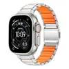 Adecuado para correa de Apple Watch Ultra 3, hebilla magnética de acero inoxidable metálico, correa de reloj iwatch/s11