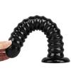 Tapón anal posterior supergrande con rosca, tira anal larga, tapón anal suave, semental de boxeo, expansor anal alternativo, productos sexuales para adultos