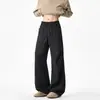Otoño 2026 Nuevo Modelo Pantalones de Paracaidista Rectos con Remaches Sin Sombra para Pared M-5XL HK26838-Especial P26