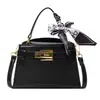 Bolso Kelly de Moda, Bolso de Hombro Simple Coreano Nuevo de Moda para Primavera y Verano, Bolso Cruzado Casual de Gama Alta