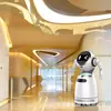 Robot de Recepción de Bienvenida Inteligente Usado en Aeropuertos y Museos Robot Inteligente de Servicio Comercial