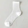 Calcetines de Malla de Seda de Vidrio Calcetines Transparentes Delgados Calcetines de Primavera y Verano Calcetines de Cristal para Mujer Calcetines de Barco Japoneses Fabricante Venta al por Mayor