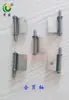 Dobradiça de porta de armário de arquivo de chapa metálica dobradiça de eixo redondo 304 trinco de armário de arquivo parafuso de trava armário 201 acessórios de eixo rotativo