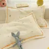 Funda de almohada para niños de hilo de algodón de doble capa Clase a 30X50 Funda de almohada especial para bebé 40X60 Cubierta protectora para núcleo de almohada de estudiante 2