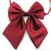 Uniforme Profesional de Color Sólido con Cuello para Stewardess de Hotel Bancario Uniforme Escolar Vestido Estilo Coreano Vestido Estilo Universitario Femenino Corbata de Lazo