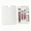 Set premium de cortaúñas para dropshipping transfronterizo, tijeras para uñas anti-salpicaduras, pinzas diagonales para el hogar, set de cuero PU, pequeño regalo