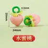 Pequeños Accesorios He Duanwu, Colgantes Pequeños de Zongzi, Pulseras Hechas a Mano con Cuentas, Dijes Pequeños, Accesorios de Hilo de Cinco Colores del Festival Duanwu