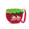 Bolsa pequena infantil DIY feita à mão, bolsa de materiais, bolsa de mão não tecida, jardim de infância, beleza criativa, presente de trabalho manual
