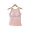 Chaleco Caliente de Terciopelo Alemán para Niñas Otoño e Invierno Ropa Interior Sin Costuras Ropa Básica Chaleco Protector de Vientre para Niñas Tops para Niñas