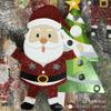 Regalo de Navidad transfronterizo regalo para niños diadema de Navidad calcetines MerryChristmas tarjeta de felicitación de Año Nuevo sombrero de Navidad