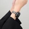 Adecuado para correa de apple watch metal iwatch76 pulsera de cola de pez con diamantes de alta calidad pulsera 41/40
