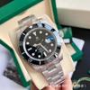 Reloj Serie Fantasma Verde Hombres Reloj Mecánico Totalmente Automático Hombres Negocios Correa de Acero Reloj Impermeable Luminoso