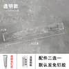 Estante para Zapatillas sin Taladro Baño Acrílico Estante de Almacenamiento Montado en Pared Inodoro Zapato Organizador con Drenaje